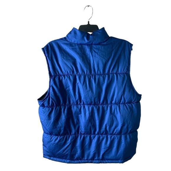 Old Navy Vintage Puffer Vest Unisex XL Sleeveless Zip Up Quilted Winter Outdoor - Picture 3 of 8